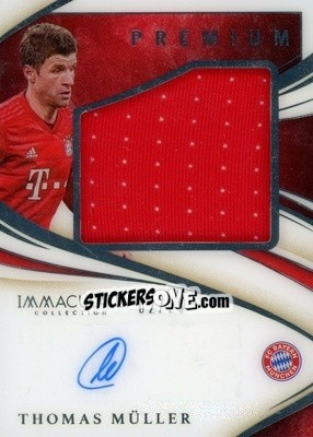 Sticker Thomas Muller - Immaculate Soccer 2020
 n. PR-TM - Panini