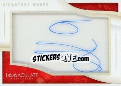 Sticker Alexandre Lacazette - Immaculate Soccer 2020
 n. SMA-AL - Panini
