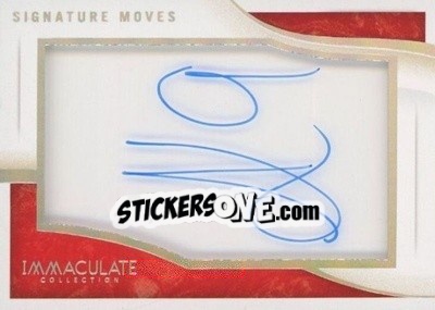 Sticker Alexandre Lacazette - Immaculate Soccer 2020
 n. SMJ-AL - Panini