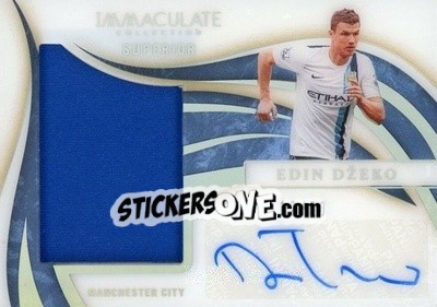 Sticker Edin Dzeko - Immaculate Soccer 2020
 n. SS-EDZ - Panini