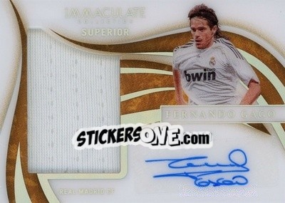 Sticker Fernando Gago - Immaculate Soccer 2020
 n. SS-FG - Panini