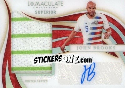 Sticker John Brooks - Immaculate Soccer 2020
 n. SS-JB - Panini