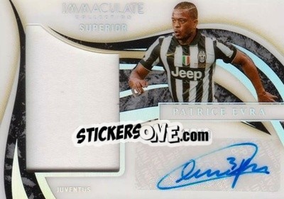 Sticker Patrice Evra - Immaculate Soccer 2020
 n. SS-PEV - Panini
