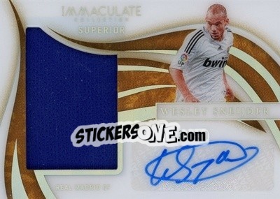 Sticker Wesley Sneijder