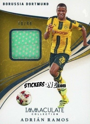 Sticker Adrian Ramos - Immaculate Soccer 2020
 n. BM-ARM - Panini