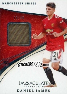 Sticker Daniel James - Immaculate Soccer 2020
 n. BM-DJ - Panini