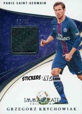 Sticker Grzegorz Krychowiak - Immaculate Soccer 2020
 n. BM-GKR - Panini