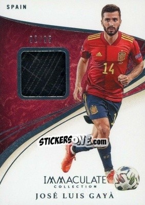 Sticker Jose Luis Gaya