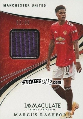 Sticker Marcus Rashford - Immaculate Soccer 2020
 n. BM-MRA - Panini