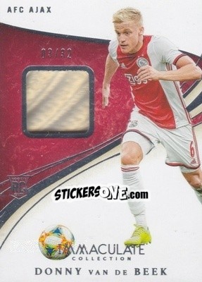 Sticker Donny van de Beek