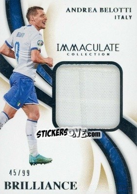 Sticker Andrea Belotti - Immaculate Soccer 2020
 n. B-AB - Panini