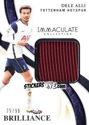 Sticker Dele Alli - Immaculate Soccer 2020
 n. B-DA - Panini