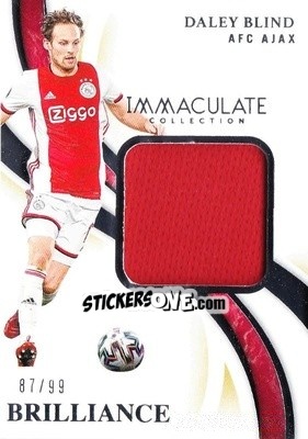 Sticker Daley Blind - Immaculate Soccer 2020
 n. B-DBL - Panini