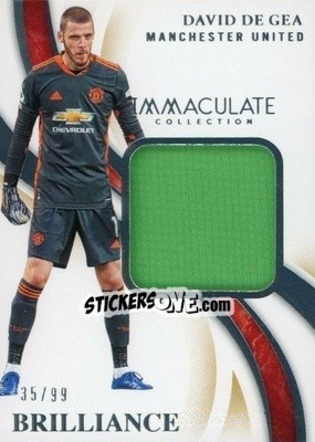 Sticker David de Gea - Immaculate Soccer 2020
 n. B-DDG - Panini