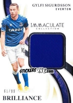 Sticker Gylfi Sigurdsson - Immaculate Soccer 2020
 n. B-GS - Panini