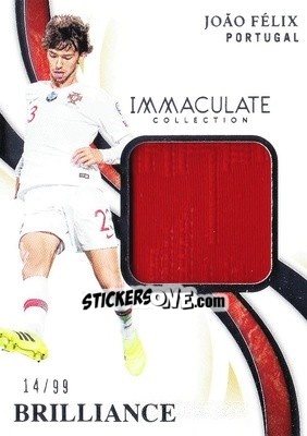 Sticker Joao Felix - Immaculate Soccer 2020
 n. B-JF - Panini
