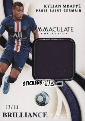 Sticker Kylian Mbappe - Immaculate Soccer 2020
 n. B-KM - Panini