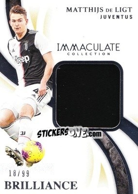 Sticker Matthijs de Ligt - Immaculate Soccer 2020
 n. B-MDL - Panini