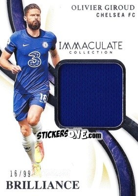 Sticker Olivier Giroud - Immaculate Soccer 2020
 n. B-OG - Panini
