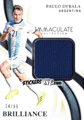 Sticker Paulo Dybala - Immaculate Soccer 2020
 n. B-PD - Panini