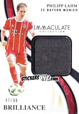 Sticker Philipp Lahm - Immaculate Soccer 2020
 n. B-PL - Panini