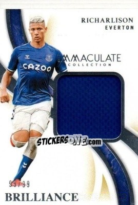 Sticker Richarlison - Immaculate Soccer 2020
 n. B-RI - Panini