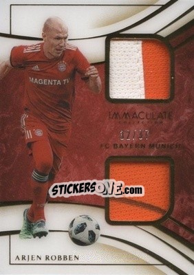 Sticker Arjen Robben - Immaculate Soccer 2020
 n. DP-ARO - Panini