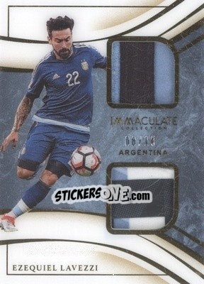 Sticker Ezequiel Lavezzi - Immaculate Soccer 2020
 n. DP-EZL - Panini