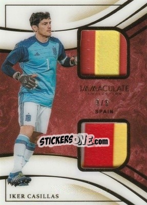 Sticker Iker Casillas - Immaculate Soccer 2020
 n. DP-IC - Panini