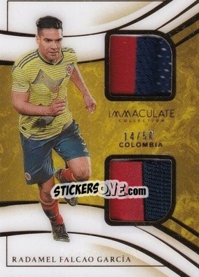 Sticker Radamel Falcao Garcia - Immaculate Soccer 2020
 n. DP-RFG - Panini
