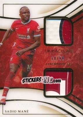 Sticker Sadio Mane - Immaculate Soccer 2020
 n. DP-SM - Panini