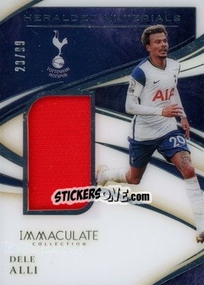 Sticker Dele Alli - Immaculate Soccer 2020
 n. HM-DA - Panini