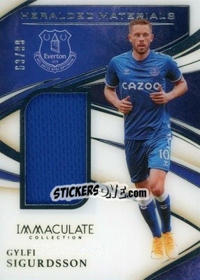 Sticker Gylfi Sigurdsson - Immaculate Soccer 2020
 n. HM-GS - Panini