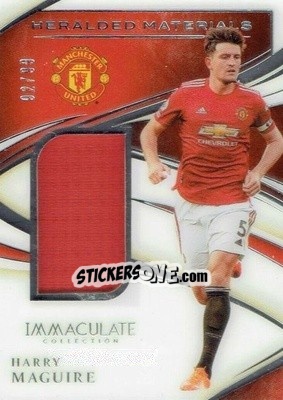 Sticker Harry Maguire - Immaculate Soccer 2020
 n. HM-HM - Panini