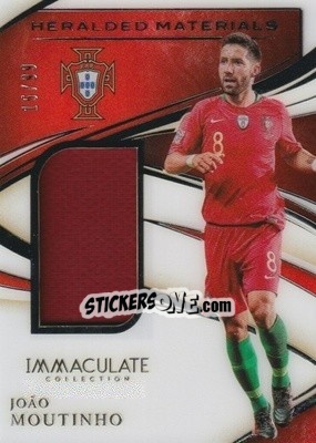 Sticker Joao Moutinho - Immaculate Soccer 2020
 n. HM-JMO - Panini
