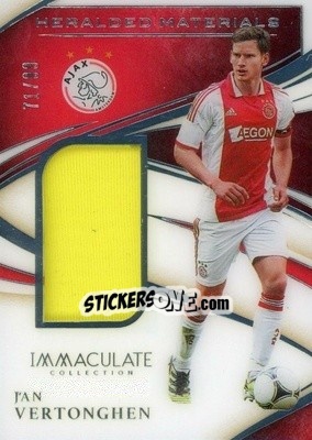 Sticker Jan Vertonghen - Immaculate Soccer 2020
 n. HM-JV - Panini