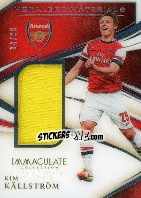 Sticker Kim Kallstrom - Immaculate Soccer 2020
 n. HM-KKA - Panini