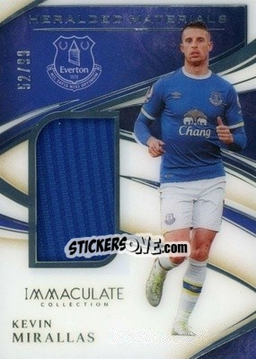 Sticker Kevin Mirallas - Immaculate Soccer 2020
 n. HM-KMI - Panini