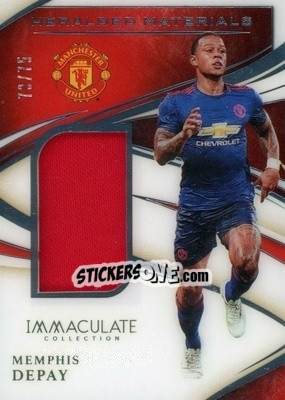 Sticker Memphis Depay - Immaculate Soccer 2020
 n. HM-MD - Panini
