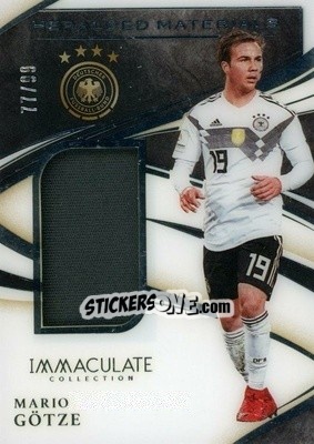 Sticker Mario Gotze - Immaculate Soccer 2020
 n. HM-MG - Panini