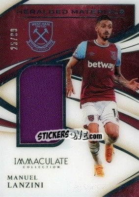 Sticker Manuel Lanzini