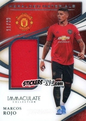 Sticker Marcos Rojo - Immaculate Soccer 2020
 n. HM-MRO - Panini