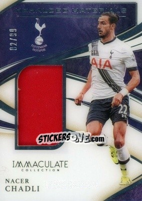 Sticker Nacer Chadli - Immaculate Soccer 2020
 n. HM-NC - Panini