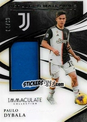 Sticker Paulo Dybala - Immaculate Soccer 2020
 n. HM-PD - Panini