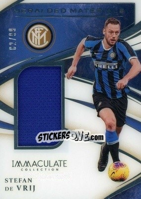 Sticker Stefan de Vrij - Immaculate Soccer 2020
 n. HM-SDV - Panini