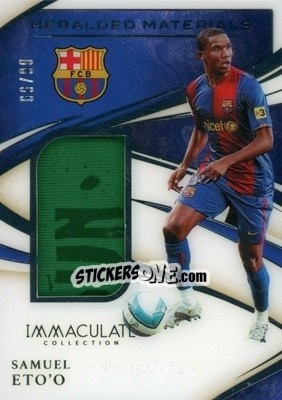 Sticker Samuel Eto'o - Immaculate Soccer 2020
 n. HM-SE - Panini