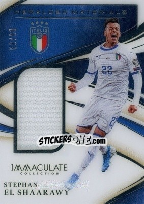 Sticker Stephan El Shaarawy - Immaculate Soccer 2020
 n. HM-SES - Panini