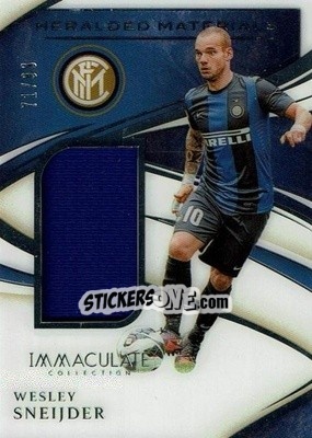 Sticker Wesley Sneijder