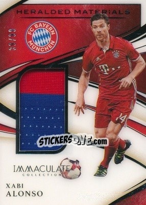 Sticker Xabi Alonso - Immaculate Soccer 2020
 n. HM-XA - Panini