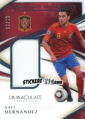Sticker Xavi Hernandez - Immaculate Soccer 2020
 n. HM-XH - Panini
